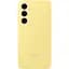 Оригинальный силиконовый чехол Samsung Silicone Case для Samsung Galaxy S24 FE Yellow EF-PS721CYEGWW - миниатюра 1