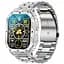 Розумний наручний смарт годинник Smart Respect X з компасом (Silver) - мініатюра 2