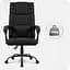 Крісло офісне Cabro C505 Black тканина - мініатюра 8