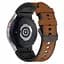 Ремінець шкіра-силікон BeWatch Samsung Galaxy Watch 4/5/6 20 мм Коричневий (1gw0104) - мініатюра 2