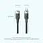 Кабель Vention USB Type-C - USB Type-C (M/F), 100W, 5A, 0.5 м, Black (TRFBD) - мініатюра 6