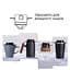 Пуровер/воронка/фільтр для ручного заварювання кави багаторазова Semi Coffee Maker, Black - мініатюра 6