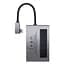 Адаптер USB Хаб Baseus Magic Multifunctional Type-C HUB with Retractable Clip Standard Edition CAHUB-DA0G - мініатюра 7
