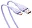 Кабель Baseus Pudding Series Fast Charging Cable USB to Type-C 100W 2m P10355703511-01 Purple - миниатюра 3