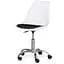 Детское кресло Evo-kids Capri White / Black (H-231 W/B) - миниатюра 2