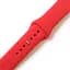 Силиконовый ремешок Watchbands для Apple Watch 38mm Размер ML красный (WB101RED38ML) - миниатюра 2