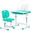 Комплект мебели Evo-kids Evo-17 Z Ergo: стул+стол+полка+лампа (арт. Evo-17 Z Ergo) - миниатюра 1