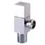 Кран напівобертовий кутовий Solomon 1/2″х1/2″ Cube 7078 000015031 - мініатюра 3