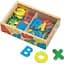 Магнітний набір Melissa&Doug Англійська абетка (MD448) - мініатюра 1