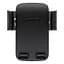 Автомобільний тримач холдер Baseus Easy Control Clamp Car Mount Holder Pro SUYK020001 Black - мініатюра 1