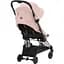 Прогулянкова коляска Cybex Coya Matt Black Peach Pink (522004345) - мініатюра 6