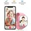 Розумний годинник з відеодзвінком Wonlex KT19 PRO 8GB Pink (SBWKTP8P) - мініатюра 2