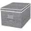 Короб складний з кришкою Handy Home, 40x30x25 см, сірий (ASH-01) - мініатюра 1