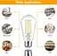 Defurhome ST58 E27 6W Светодиодные лампочки Edison 60W Equivalent, дневной белый 5000K, не затемненный, прозрачное стекло, базовая лампа - миниатюра 2