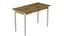 Стіл кухонний Ferrum-decor Маріо 75x120x70 Білий ДСП Дуб Артізан 16мм (FRD-105729) - мініатюра 1
