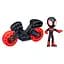 Набір іграшковий Hasbro Spiderman Marvel Spidey Amazing Friends Miles Morales 6 см (F3714_F4002) - мініатюра 2