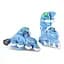 Ролики YVolution Switch Skates Блакитні - мініатюра 2