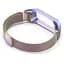 Ремінець-бампер DK Samsung Galaxy Fit2 (R220) Metal Milanese Loop Magnetic (chameleon) - мініатюра 2