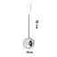 Заварник для чаю Semi Tea infuser 18 см, White круглий із нержавіючої сталі - мініатюра 3