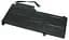 Акумулятор для ноутбука Lenovo ThinkPad E450 45N1754, 4120 mAh (47Wh), 6cell, 11.4V, Li-ion, чорний - мініатюра 2