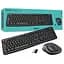 Комплект Logitech MK270 Wireless UA Black (920-004508) - мініатюра 2