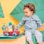 Развивающая игрушка Lilliputiens Авто Сафари (83579) - миниатюра 6