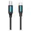 Кабель для принтера USB-C 2.0 to BM 2.0m 2.4А 480Mbps Vention (CQUBH) - миниатюра 2