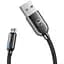 Кабель Mcdodo Smart Series Auto Power Off Micro USB Cable 1 м CA-6200 Чорний - мініатюра 1