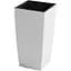 Вазон Plastkon Eliot Stone 25x46 см белый - миниатюра 1