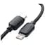 Дата кабель USB-C to Lightning 1.0m 20W black Essager (EXCTL-WL01-P) - мініатюра 2