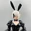 Фігурка NieR: Automata 2В Bunny Suit 2Б у костюмі кролика 23 см games NRA 2B 23 - мініатюра 3