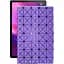 Чехол StatusCASE из экокожи для планшета Lenovo Tab P11 Plus Фиолетовый ромб - миниатюра 1
