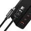 Зарядний пристрій Baseus GaN5 Pro 140W (2 x Type-C + USB) + Кабель Type-C + Type-C) Black (CCGP100201) - мініатюра 8