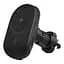 Автомобільний утримувач із бездротовою зарядкою Pitaka MagEZ Car Mount Pro Car Vent Black (CM4001Q) - мініатюра 1