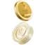 Крем-баттер для тіла Avon Planet SPA з мерехтливим ефектом і ароматом дерева Уд Сяйво золота - мініатюра 1