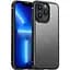 Противоударный бампер чехол Primolux Transparent для смартфона Apple iPhone 15 Pro Black - миниатюра 1
