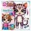 Гра розвиваюча з липучками "Кошеня" Vladi Toys VT1320-03, 10 елементів одягу - мініатюра 1