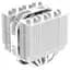 Кулер для процесора ID-Cooling SE-207-XT Slim Snow 1x120 мм алюміній/мідь Intel: 2066 2011 1700 1200 1151 1150 1155 - мініатюра 1