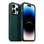 Кожаный чехол-панель для Apple iPhone 13 Pro, FAKE Leather Case, зеленый, искусственная кожа, премиум, противоударный, защита всего корпуса, с мягкой подкладкой, поддержка MagSafe и беспроводной зарядки, ArmorStandart (ARM61372) - мініатюра 3