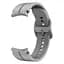 Браслет Five Classic для Samsung Galaxy Watch 6 Classic 43mm 6 Classic 47mm - сірий ширина кріплення 20мм силікон Watchbands (W10-3WB35842255) - мініатюра 3