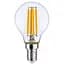 Лампочка Osram LED CL P60 DIM 6,5W/827 230V FIL E14 10x1 (4058075447875) - миниатюра 1