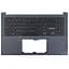 Верхня кришка для Asus Vivobook Pro X3500PA X3500PC X3500PH, (топкейс+клавіатура з підсвіткою, 90NB0UU2-R30UA0, Original) - мініатюра 1