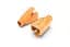 Колпачки изолирующие Vention RJ-45 100шт Orange (IODO0-100) - миниатюра 1