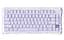 Клавіатура GravaStar Mercury K1 80keys Kailh Cheery Pink EN/UKR BT/WL/USB Lavender Purple (GSK1_PL) - мініатюра 1