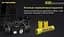 Ліхтар налобний Nitecore HC65 1000LM + Батарея 3400 mAh (оригінал) ліхтарик - мініатюра 3