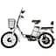 Электровелосипед E-Bike PRO двухместный 20 дюймов 600W 60V 21Ah + PASS-система - миниатюра 1