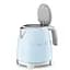 Чайник електричний Smeg (KLF05PBEU) Retro Style 50's - 0,8л - світло-блакитний, Блакитний - мініатюра 9