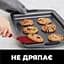 Профессиональная кулинарная силиконовая лопатка 38 см для жарки и переворачивания на антипригарной посуде Бордовый 88317 - миниатюра 3