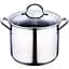 Каструля висока Bergner Gourmet з кришкою 8.2 л 24 см (BG-6504) - мініатюра 1