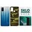Захисна плівка SKLO Back (тил) Camo для Oppo A16s / A16 Коричневий / Army Brown - мініатюра 1